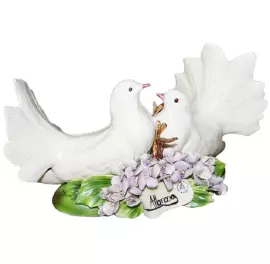 Статуэтка "Пара голубей"